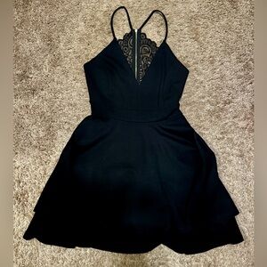 Lovely Day black dress